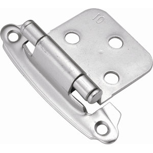 Self-Closing Pair Door Hinges (Set of 2)