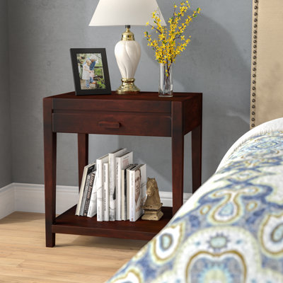 Hemby 1 Drawer Nightstand