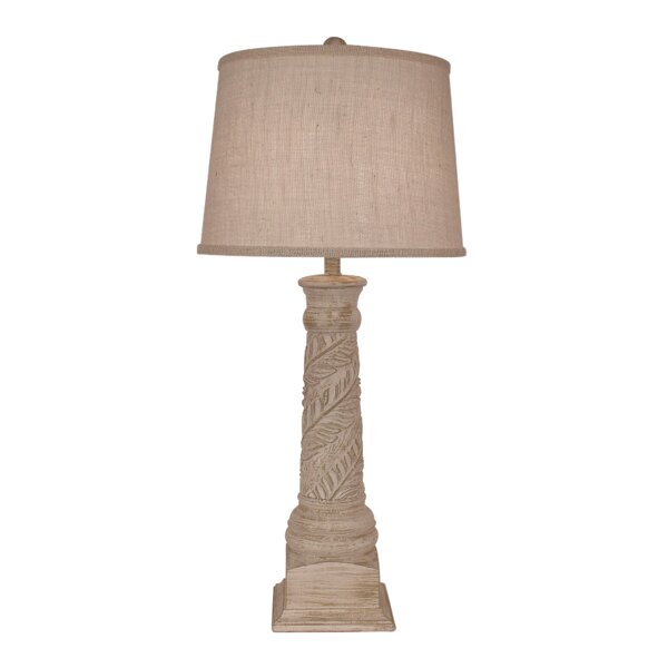 banana leaf table lamp