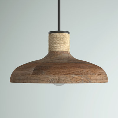 Dubai 1 - Light Single Dome Pendant
