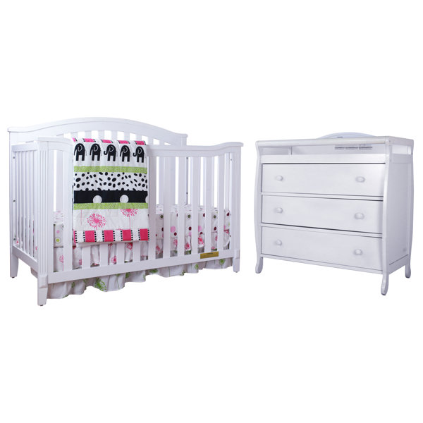 Baby Crib And Dresser Wayfair