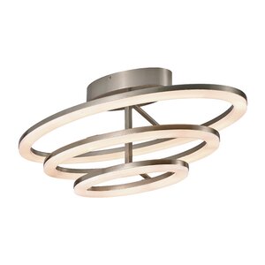 Kelesia 1-Light Semi Flush Mount