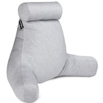 extra large bed rest pillow