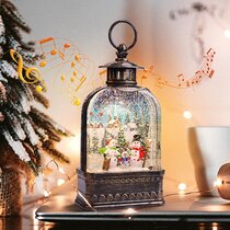 Battery or Mains Operated Christmas Water Filled Magical Lanterns AC/DC Mains Adaptor Lead Snow Globes Phone Boxes Decoration