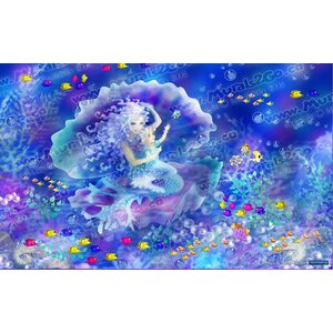 Mermaid Wall Mural