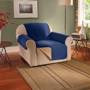 Box Cushion Armchair Slipcover