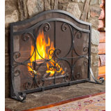 Fire Place Cover Wayfair