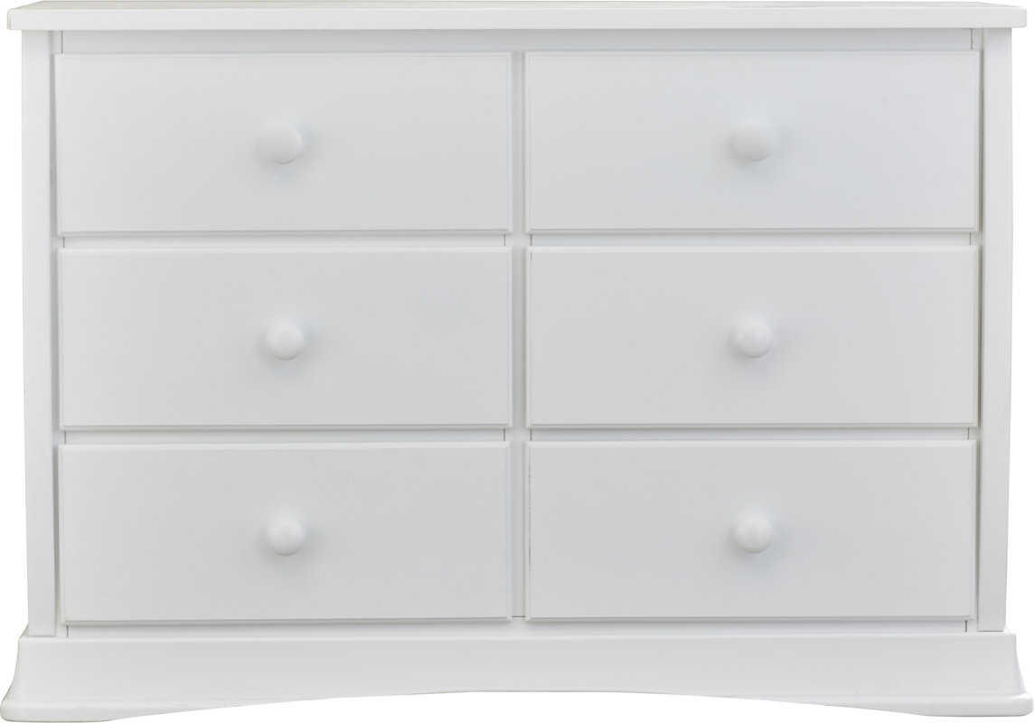 Delta Children Bentley 6 Drawer Double Dresser Reviews Wayfair Bentley 6 Drawer Double Dresser