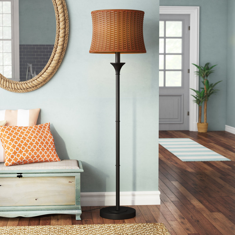 quatrefoil floor lamp