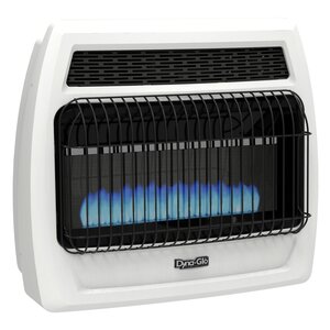 Dyna-Glo 30,000 BTU Natural Gas Convection Wall Mounted Heater with Thermostat