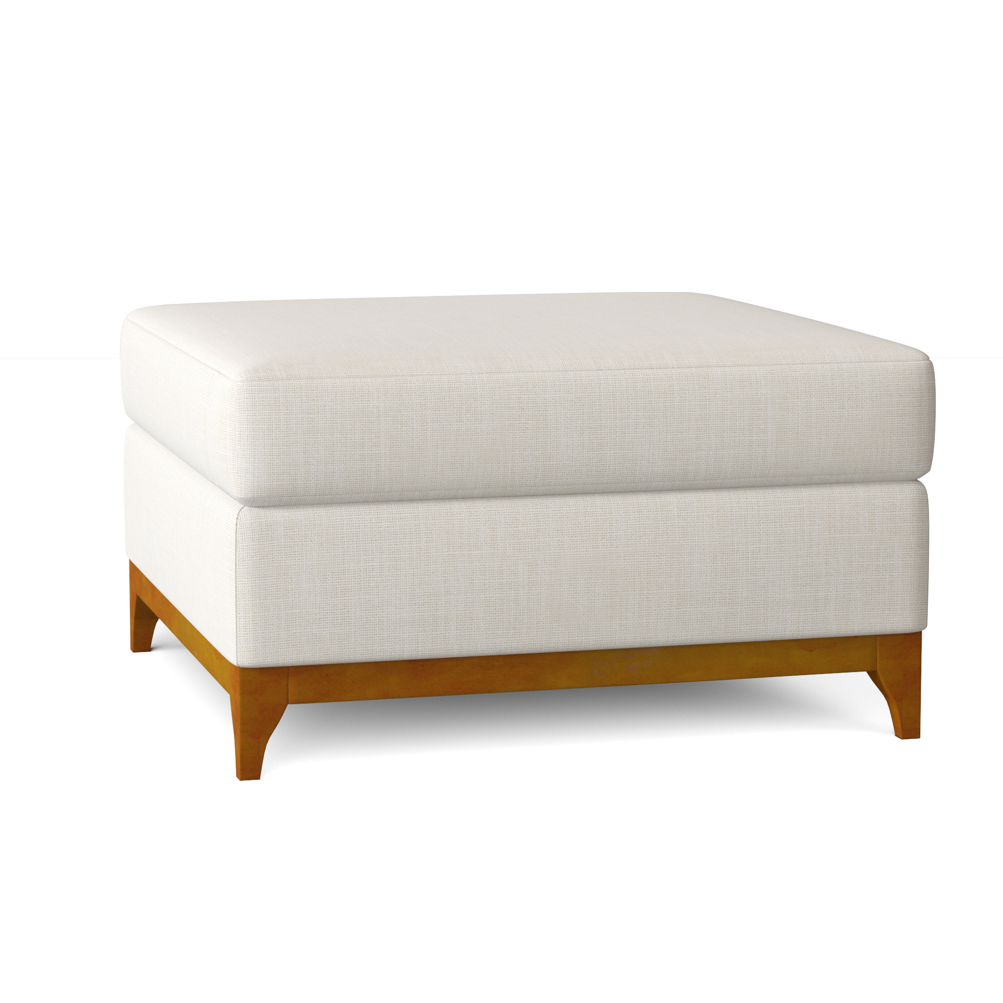Wayfair Custom Upholstery™ Madelyn Upholstered Ottoman Wayfair