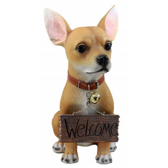 Red Barrel Studio Jamaica Way Sitting Chihuahua Statue Wayfair