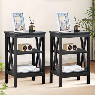 wayfair set of 2 nightstands