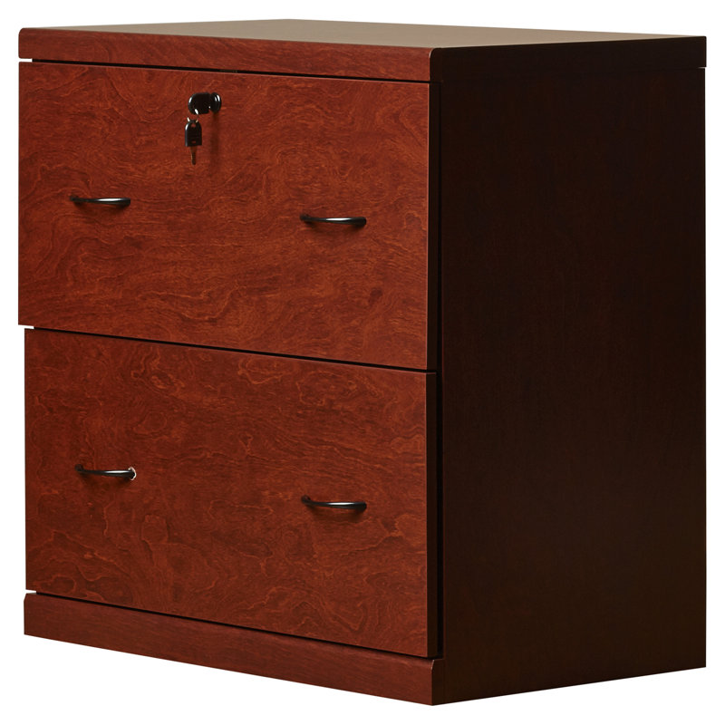 Charlton Home Otterbein 2 Drawer File Cabinet Reviews Wayfair
