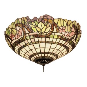 Handel Grapevine 3-Light Flush Mount