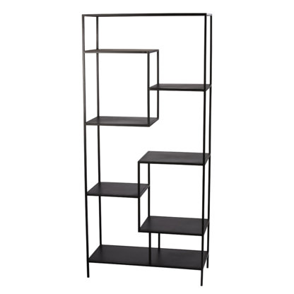 Luxury Geometric Bookcases Etageres Perigold