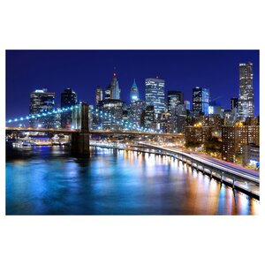 New York HDR Photographic Print