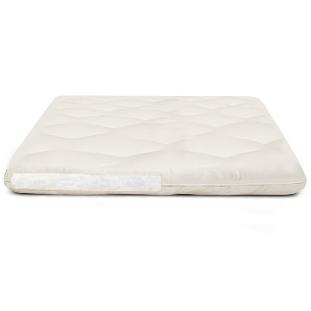 all cotton mattress pad
