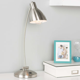 Review Letitia 23.5 Desk Lamp by Zipcode Design