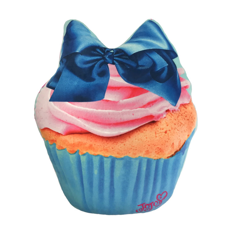 jojo cupcake pillow