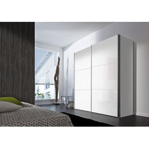 Schwebetürenschrank Stars, 236 cm H x 200 cm B ..