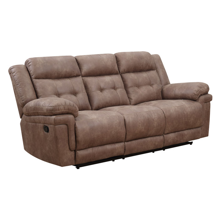 Red Barrel Studio Rancourt Reclining Sofa Reviews Wayfair Ca