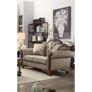 Go to store & view more images One Allium Way Palmyre Loveseat