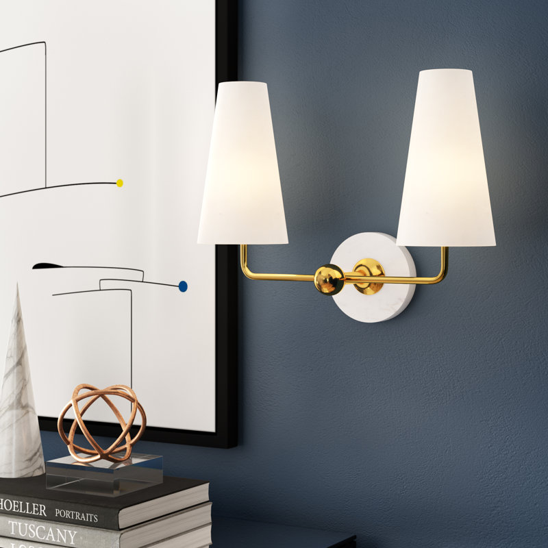 armed sconce light