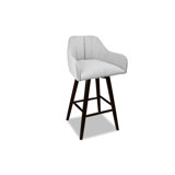 Landreneau Swivel Bar & Counter Stool by Wrought Studio™