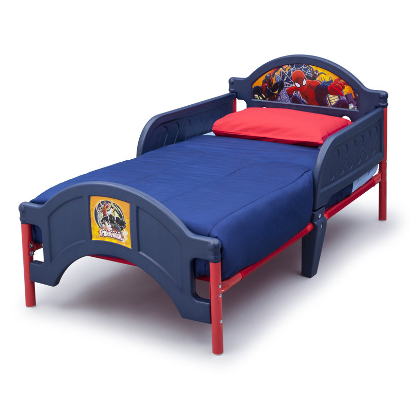 spiderman kids bed