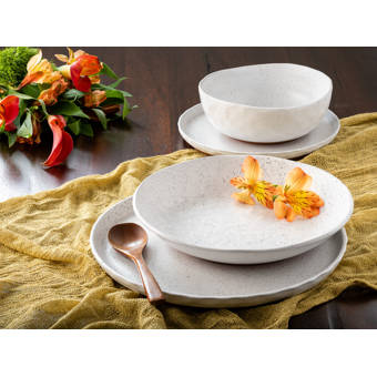 Sango Kaya 16 Piece Dinnerware Set Service For 4 Reviews Wayfair