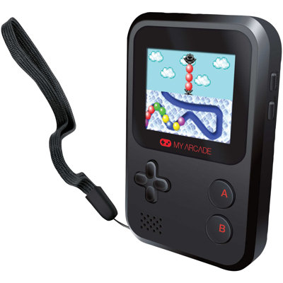 Gamer Mini Miniature Handheld Gaming System Handheld Game My Arcade