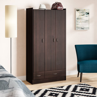 Armoires Wardrobes You Ll Love Wayfair Issleib Armoire