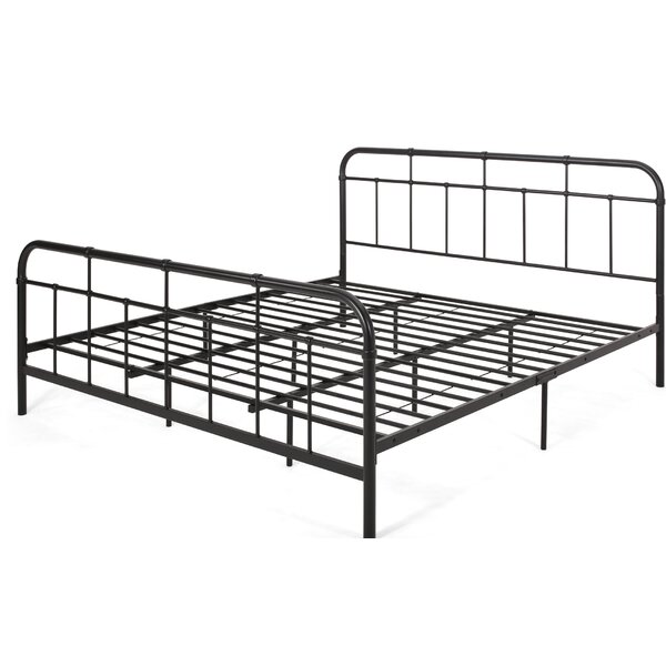 Iron Bed Frame | Wayfair