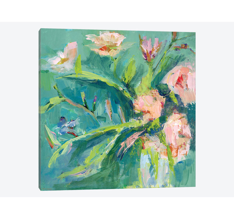 Favorite Flowers Iv Acrylic Painting Print On Canvas Joss Main