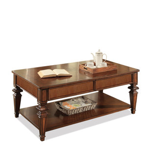 Leander Coffee Table by World Menagerie Find