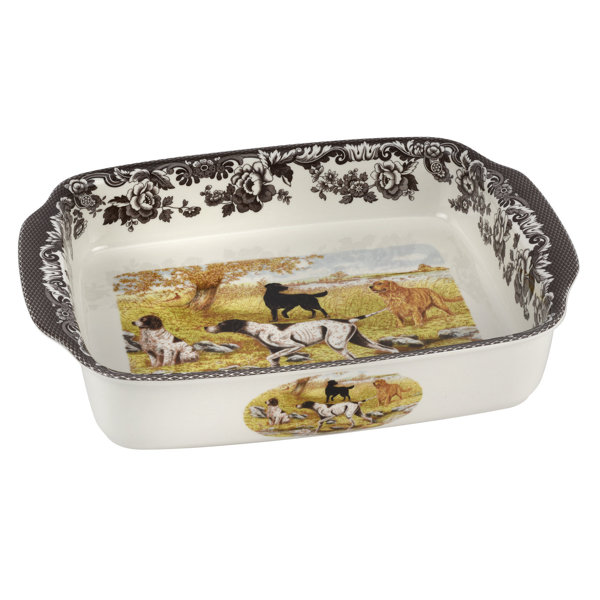 Spode Woodland Dogs Wayfair