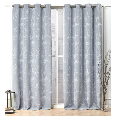 Blackout Blue Curtains Amp Drapes You Ll Love In 2020 Wayfair