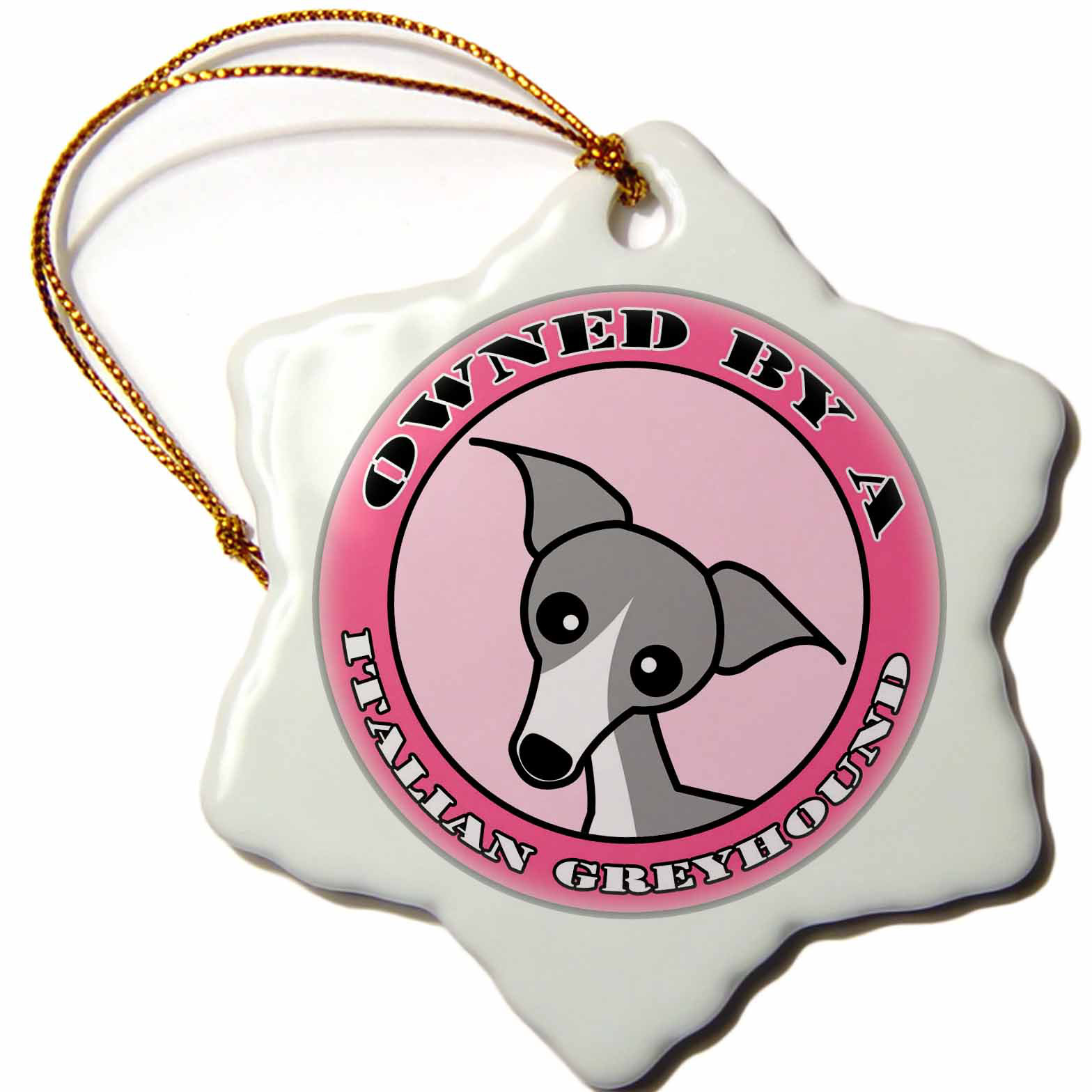 italian greyhound ornament