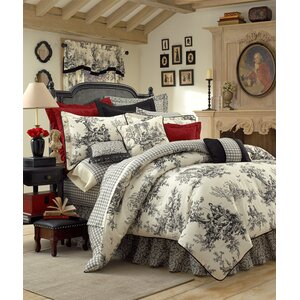 Bouvier 4 Piece Comforter Set