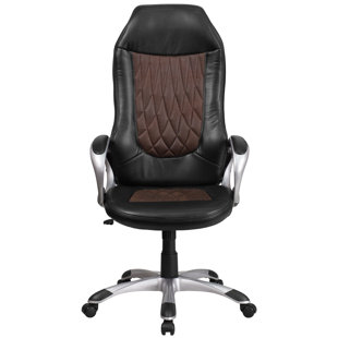 Best Yamaguchi High-Back Executive Chair by Symple Stuff Office Furniture Yamaguchi High-Back Executive Chair by Symple Stuff Office Furniture