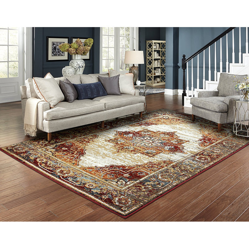 Bloomsbury Market Modern Blue Grey Beige Transitional Area Rug 2 By 3 Entrance Rug Washable Cheap Rug Sets Modern Flowers 2 By 4 Foyer Rugs Indoor Reviews Wayfair Ca