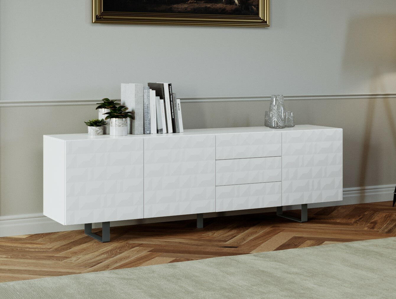 Brayden Studio Sideboard Catherine Bewertungen Wayfair De