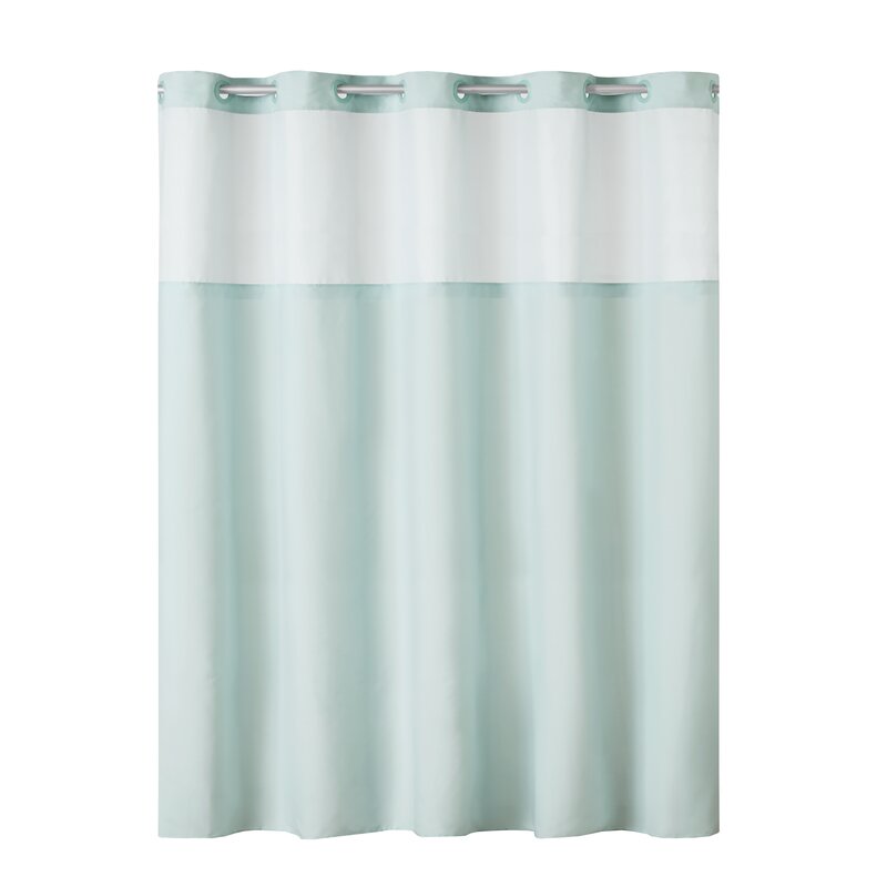 plain white curtain fabric
