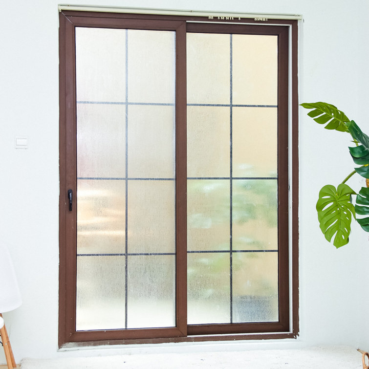 Latitude Run Rain Glass Window Film Privacy Sticker Wayfair