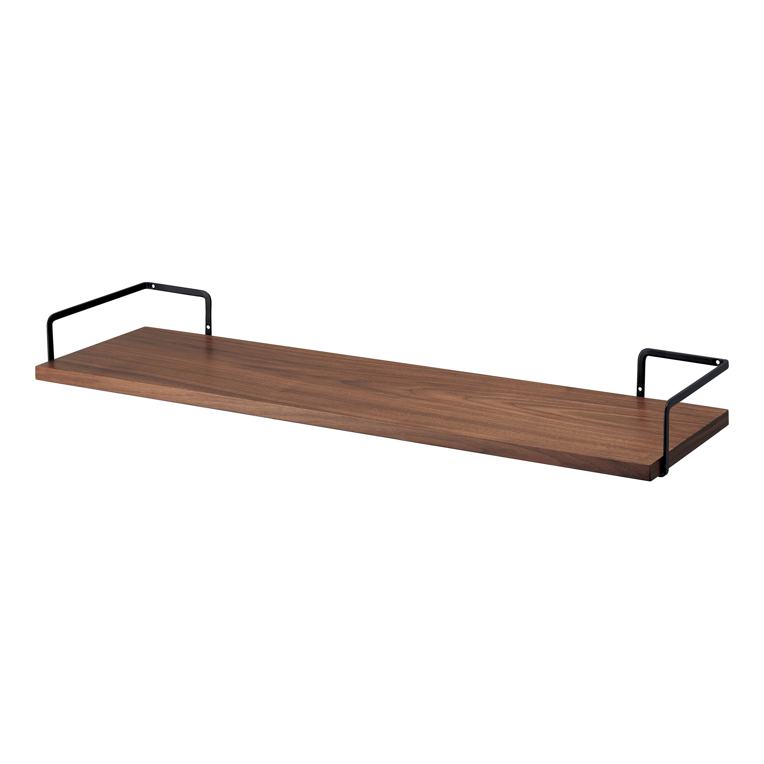 Yamazaki USA Yamazaki Home WallMounted Space Saving Wood Shelf, Wood & Reviews Wayfair