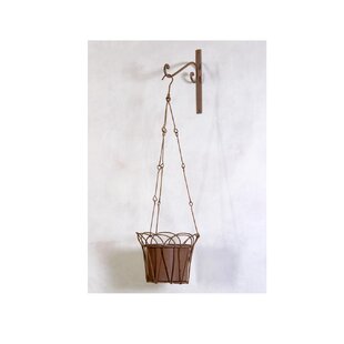 Metal Hanging Basket By Symple Stuff