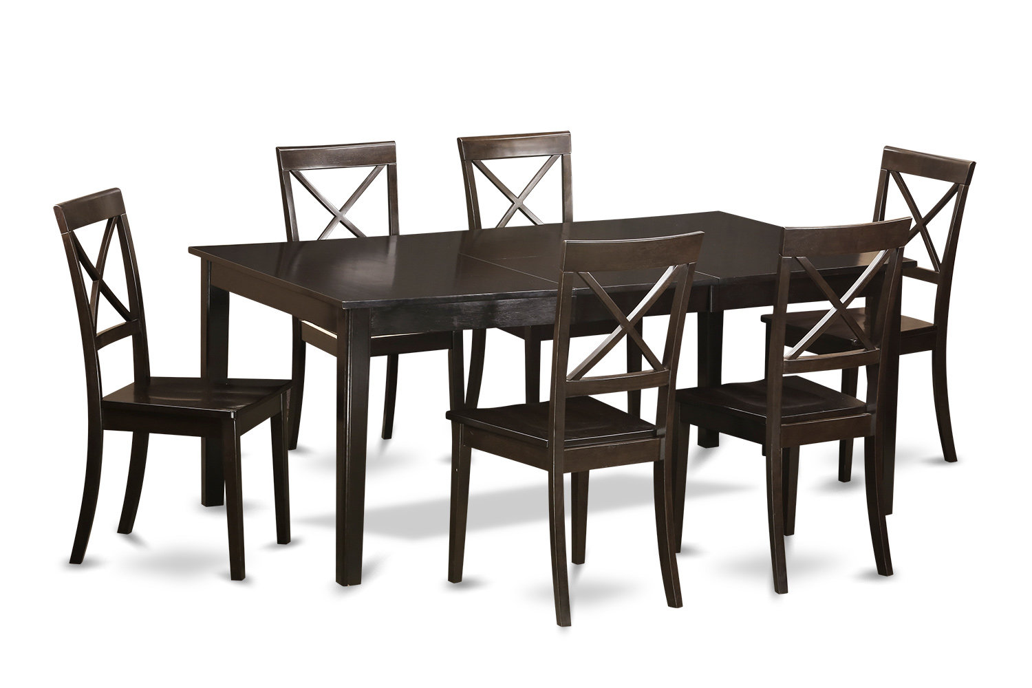 East West Henley 7 Piece Dining Set Wayfair
