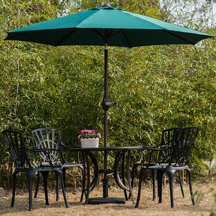 Metal Patio Umbrellas You Ll Love In 2020 Wayfair