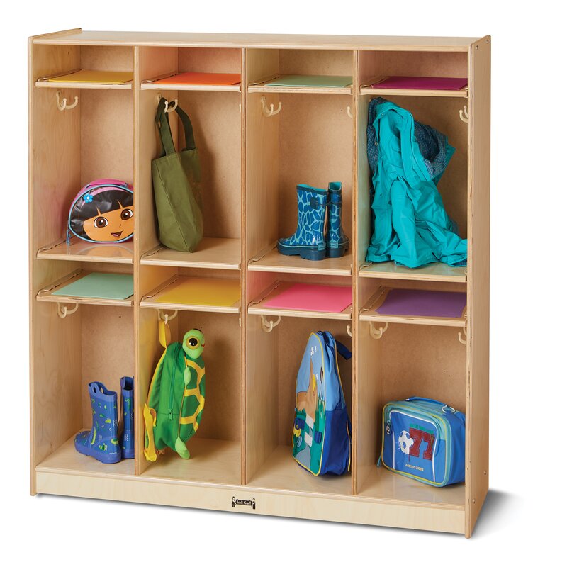 Jonti-Craft 8 Section Preschool Cubby Locker | Wayfair